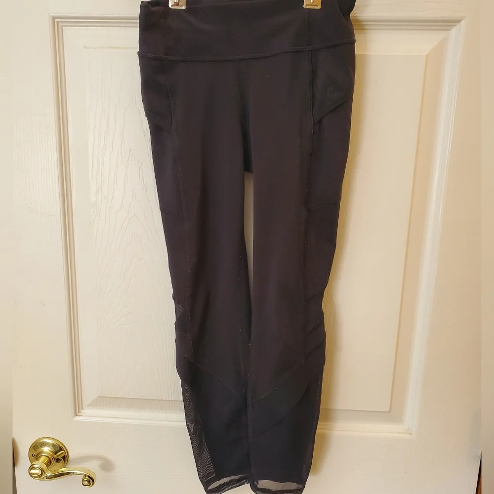 All In Motion Girl's Athleisure Pants With Pockets Size Medium - Picture 1 of 4
